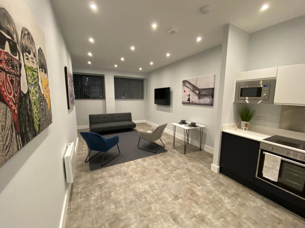 Kempston Suites Liverpool Apartment 11 エクステリア 写真